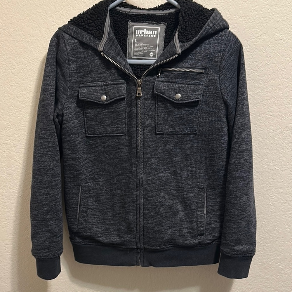 Urban Pipeline Black Kids Jacket